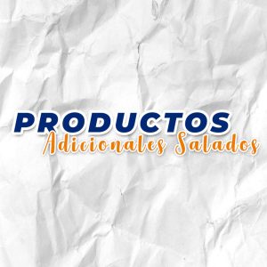Productos Adicionales Salados