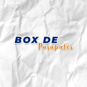 Box de Pasapalos