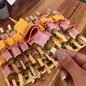 Mini Brochetas Ibérica