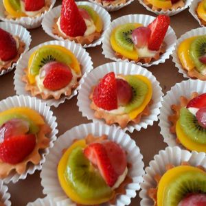 Tartaletas de Frutas
